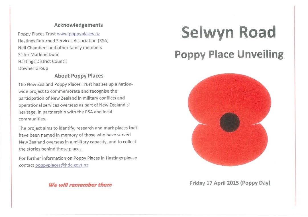 009 Selwyn Rd Hastings Commemoration notice2