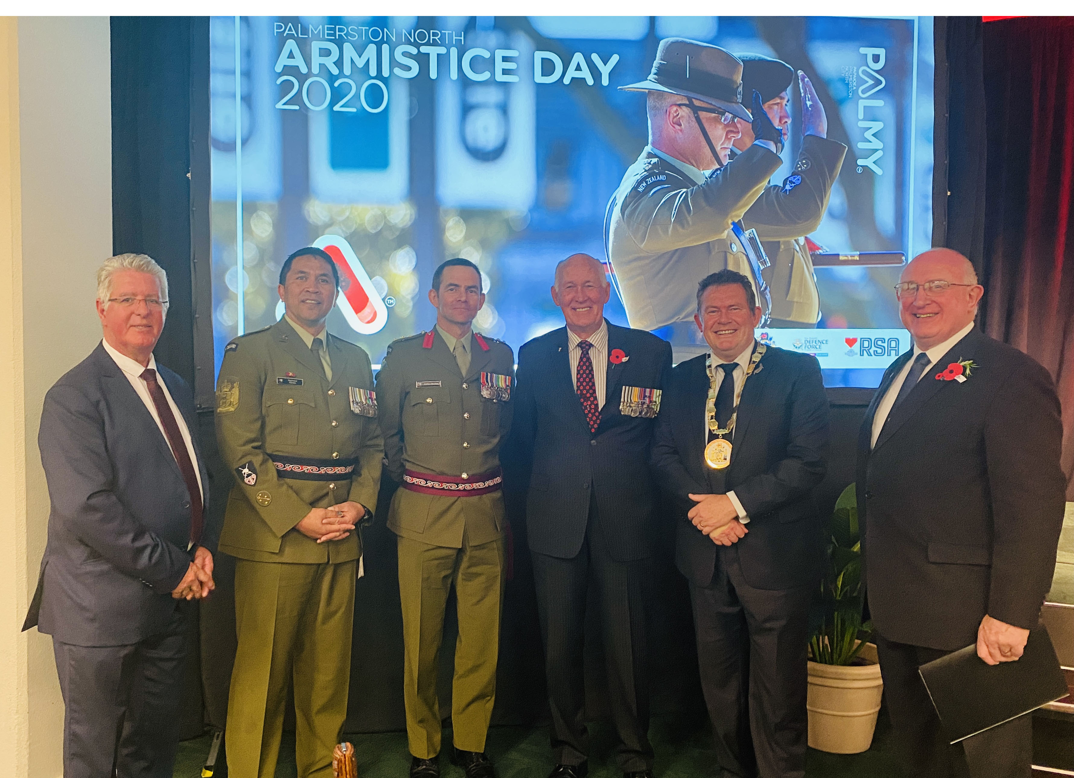 Armistice Day 2020 Principal Group