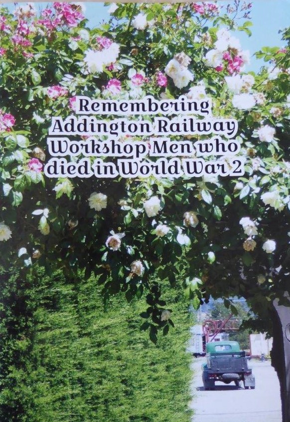 315 Memorial Rose Garden Christchurch Commemoration programme cover