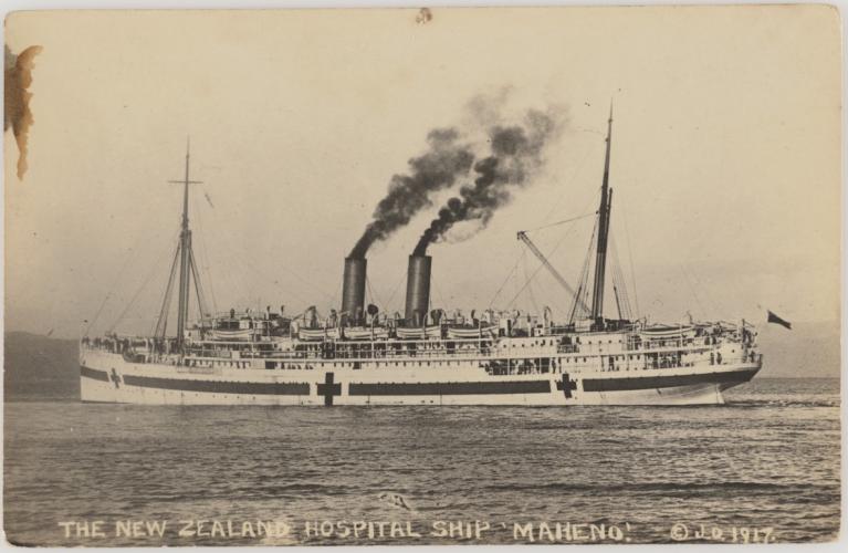 324 The New Zealand Hospital Ship Maheno