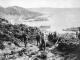 024 Gallipoli Rd Napier New Zealand and Australian soldiers above Anzac Cove 1915