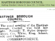 060 Hood St Hastings Borough Minutes 1916