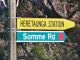 064 Somme Rd Upper Hutt Junction leading to Heretaunga Station