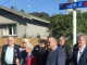 074 Dustin St Whanganui street sign and launch ceremony gathering.JPG