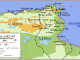 125 Ngarimu Cres Taradale Map of Tunisia1942 1943