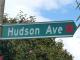 129 Hudson Ave Upper Hutt new street sign 2019