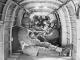 131 Whitley Ave Upper Hutt Paratroopers inside the fuselage of a Whitley August 1942