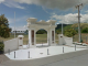 142 War Memorial Paraparaumu Memorial Gates to the Domain 2018