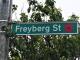 161 Freyberg St Lower Hutt new street sign 2018