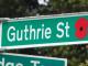 163 Guthrie Street Lower Hutt new street sign 2018