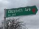 200 Elizabeth Avenue Heretaunga Upper Hutt new street sign 2019