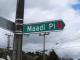 202 Maadi Place Silverstream Upper Hutt new street sign 2019