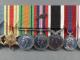 227 Hinton Road Napier Sergeant John Daniel Hintons medal set held by National Army Museum Waiouru.