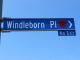 249 Wimbleborn Place Richmond new street sign 2019