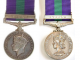 278 Taiping Tce LMC Palm Nth service medals for the Malayan campaign