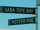 292 Potter Pde TMC Upper Hutt street sign 2019
