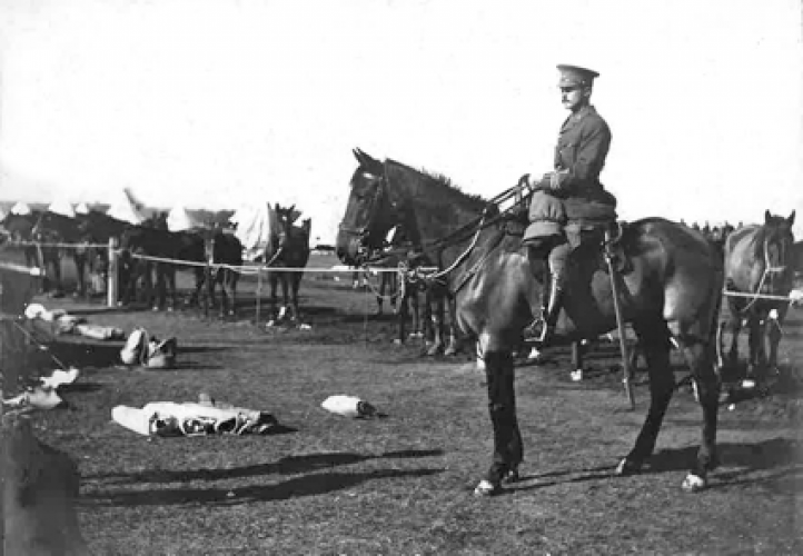 009 Selwyn Rd Hastings On his horse Sir Henry Havelock