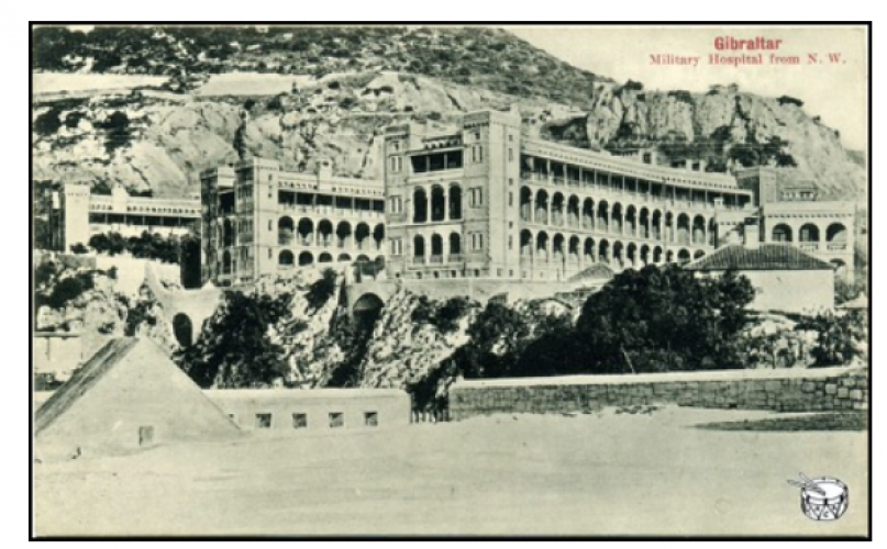 011 Nigel St Hastings British Hospital Gibraltar opened 1904