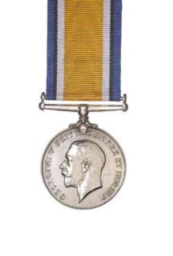 011 Nigel St Hastings British War Medal