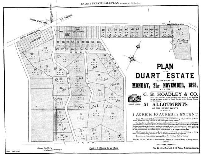 011 Nigel St Hastings Duart Estate Plan