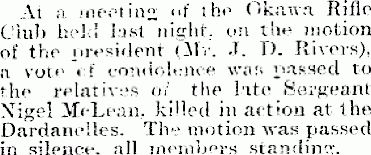 011 Nigel St Hastings Hawkes Bay Tribune 23 Oct 1915