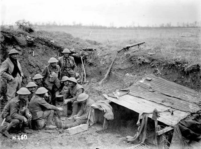 017 Somme Crescent Hamilton NZ machine gun post Somme
