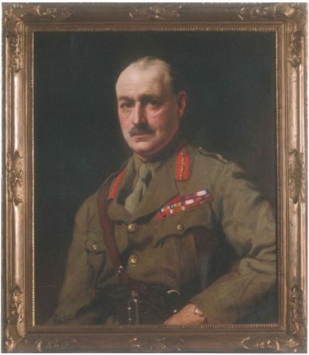 021 Russell Street Hastings Major General Sir Andrew Guy Hamilton Russell KCMG no hat