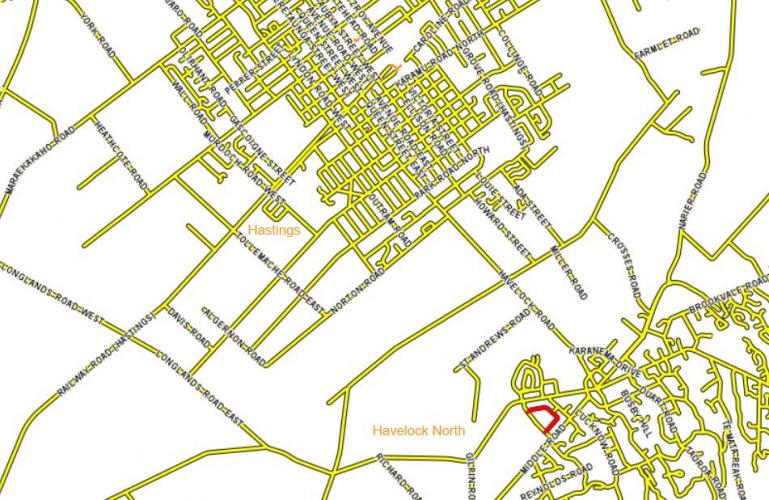049 Elliot Cres Hastings Location Map