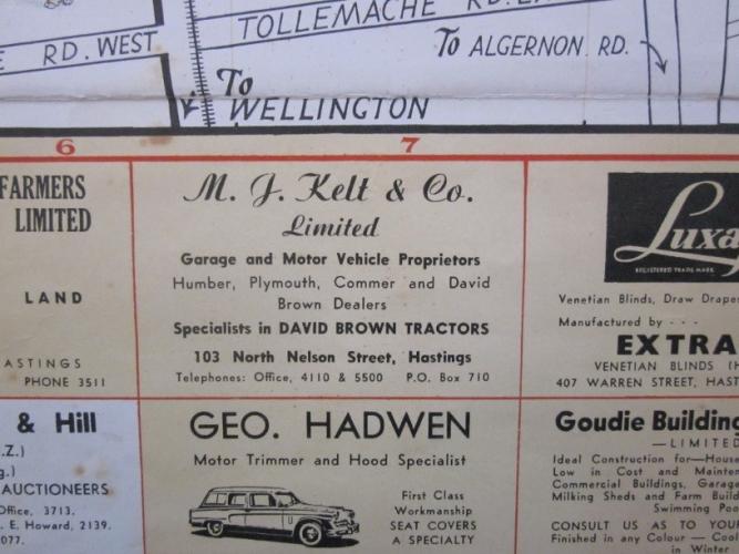 053 Lovat Street Hastings MJ Kelt engineer and a garage proprietor. He owned MJ Kelt and Co. Ltd