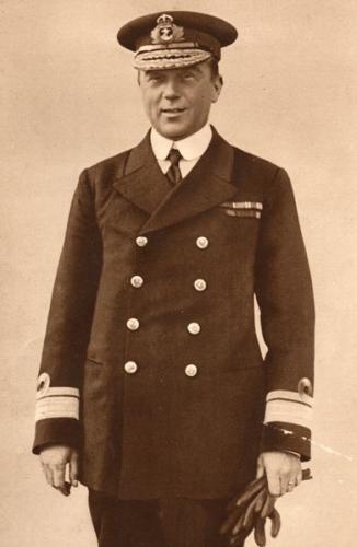 060 Hood St Hastings Rear Admiral Sir Horace Lambert Alexander Hood KCB DSO MVO Admiral of WW1