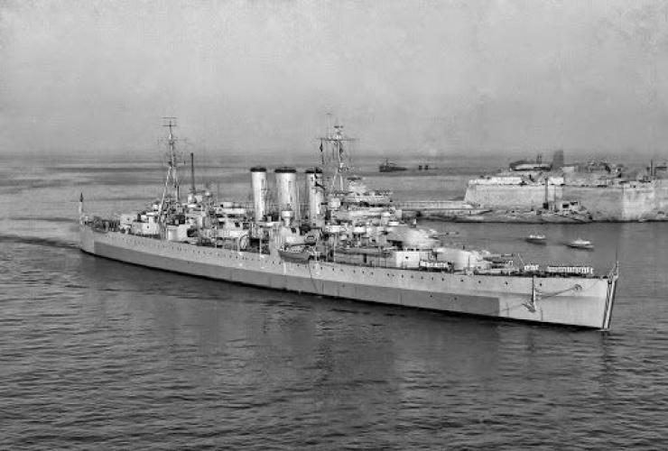 062 Norfolk Cres Hastings HMS Norfolk