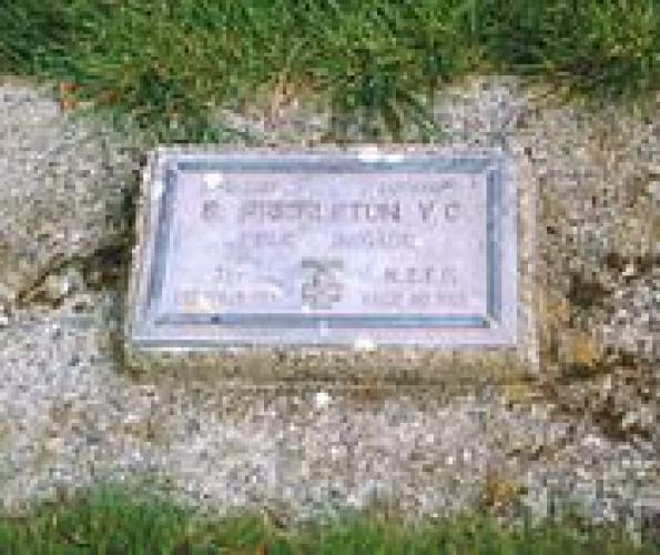 069 Frickleton Street Napier Frickletons grave at Taita Servicemans Cemetery