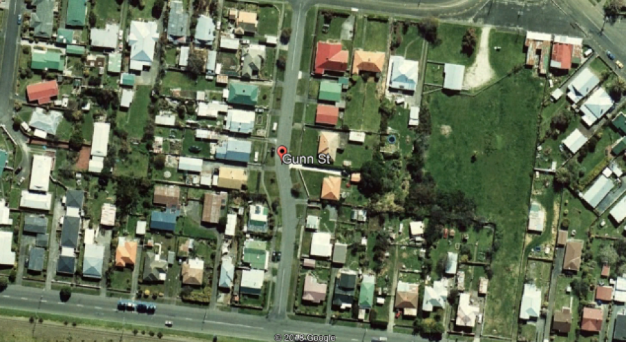 075 Gunn Street Whanganui aerial view