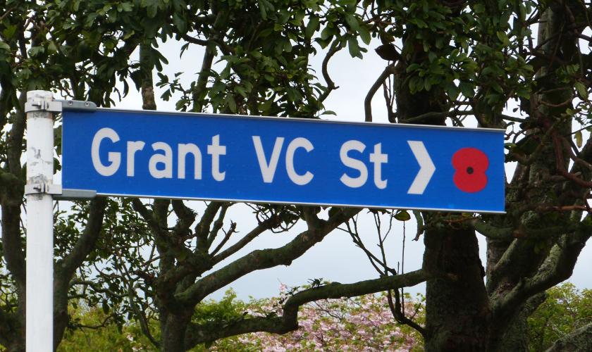082 Grant VC Street Hawera new sign 2018