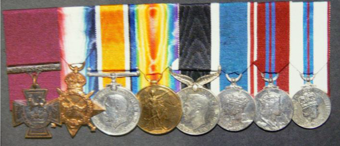 083 Laurent VC Street Hawera Laurents VC and other medals are at the QEII Army Museum Waiouru NZ