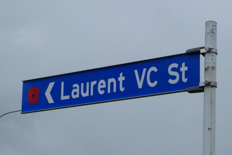 083 Laurent VC Street Hawera new sign 2018