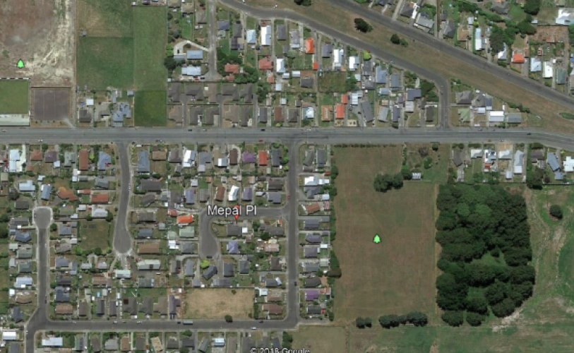 085 Mepal Place Invercargill aerial view