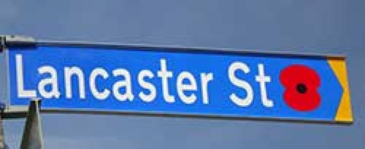 086 Lancaster Street Invercargill new street sign2 2019