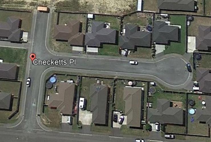 087 Checketts Place Invercargill aerial view