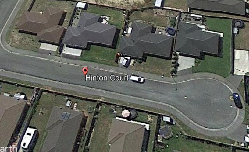 088 Hinton Court Invercargill aerial view