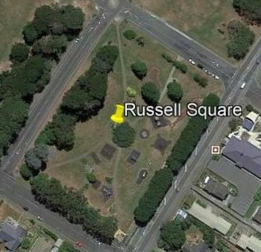089 Russell Square Invercargill aerial view4