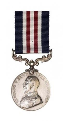 091 Pitama Rd Palmerston North Military Medal