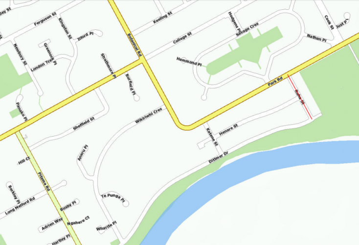 092 Ruha Street Palmerston North Location Map