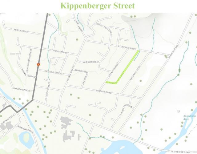 100 Kippenberger St Masterton Location Map