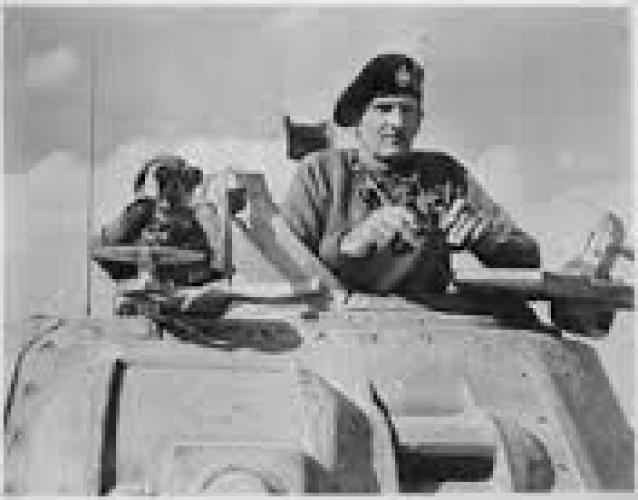 103 Montgomery Crescent Masterton Monty in his Command Tank