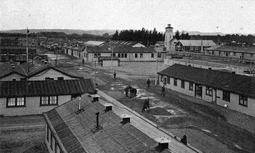 108 Camp Rd Featherston Featherston Military Camp 1916 Image wairarapanz.com