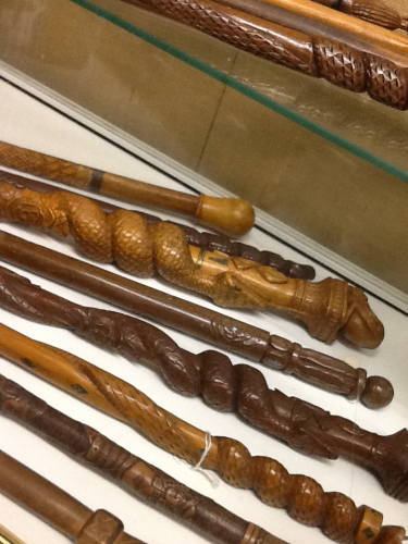 108 Camp Rd Featherston Walking Sticks made by Japanese Prisoners