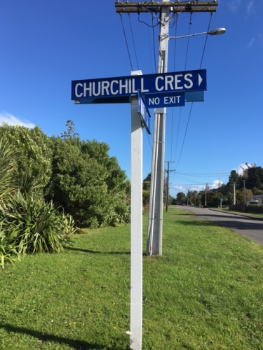 109 Churchill Cres Featherston street scene
