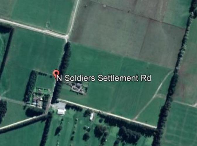 112 Soldiers Settlement Rd Featherston aerial view