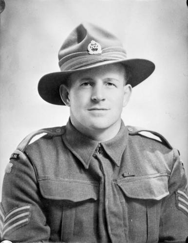 116 Hulme St Palmerston North Sergeant Alfred Clive Hulme with Victoria Cross ribbon